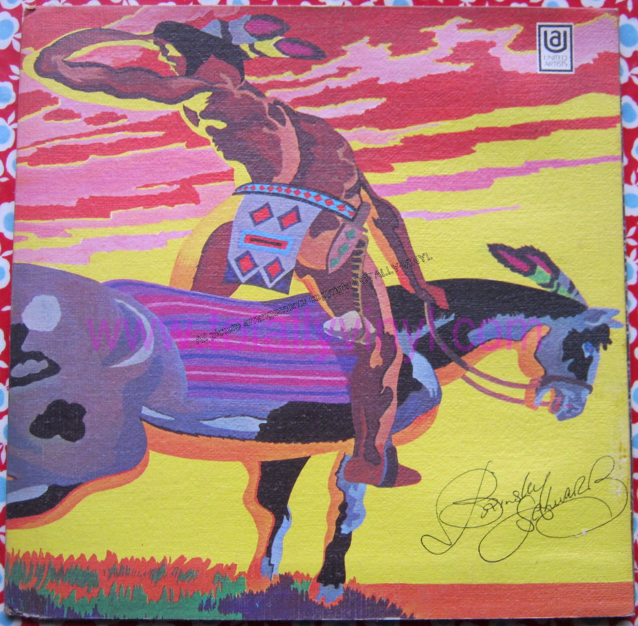 Totally Vinyl Records || Brinsley Schwarz - Brinsley Schwarz LP