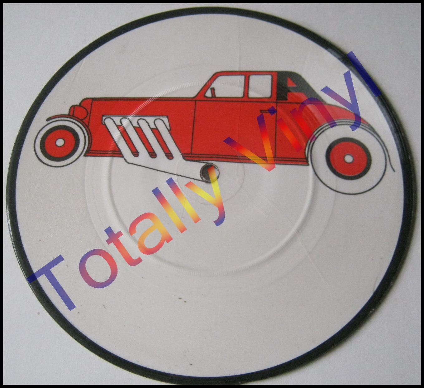 Totally Vinyl Records Cars, The My best friend's girlfriend 7 inch Picture Disc Vinyl