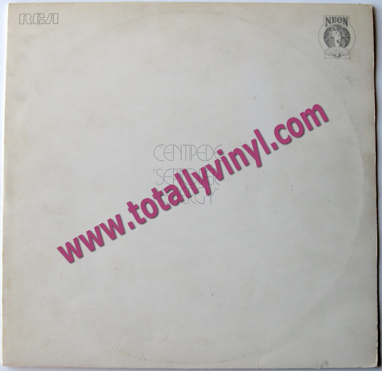 Totally Vinyl Records || Centipede - Septober energy LP LP x 2