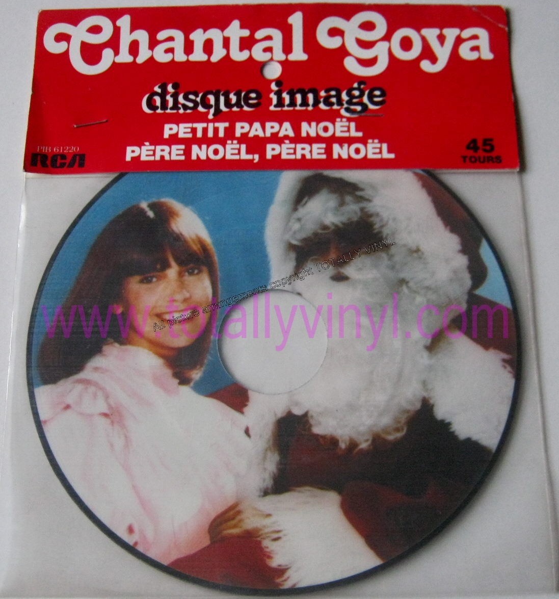 Totally Vinyl Records Goya Chantal Petit Papa Noel Pere Noel Totally Vinyl Records Goya Chantal Petit Papa Noel Pere Noel