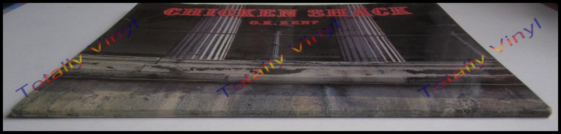 Totally Vinyl Records || Chicken Shack - OK Ken? LP