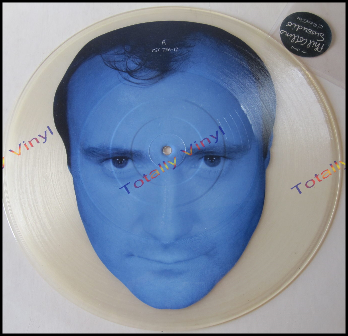 Totally Vinyl Records || Collins, Phil - Sussudio/The man with the horn ...