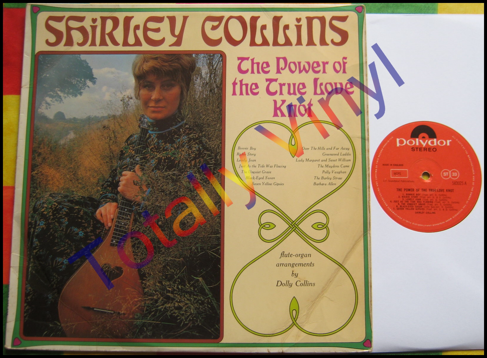 Totally Vinyl Records || Collins, Shirley - The power of the true love ...