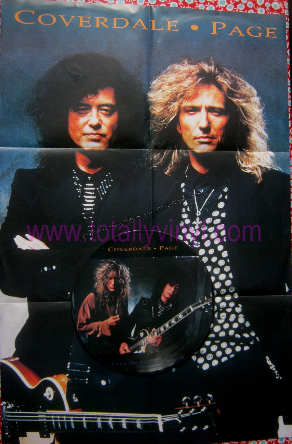 Totally Vinyl Records CoverdalePage Take me for a little while(LP