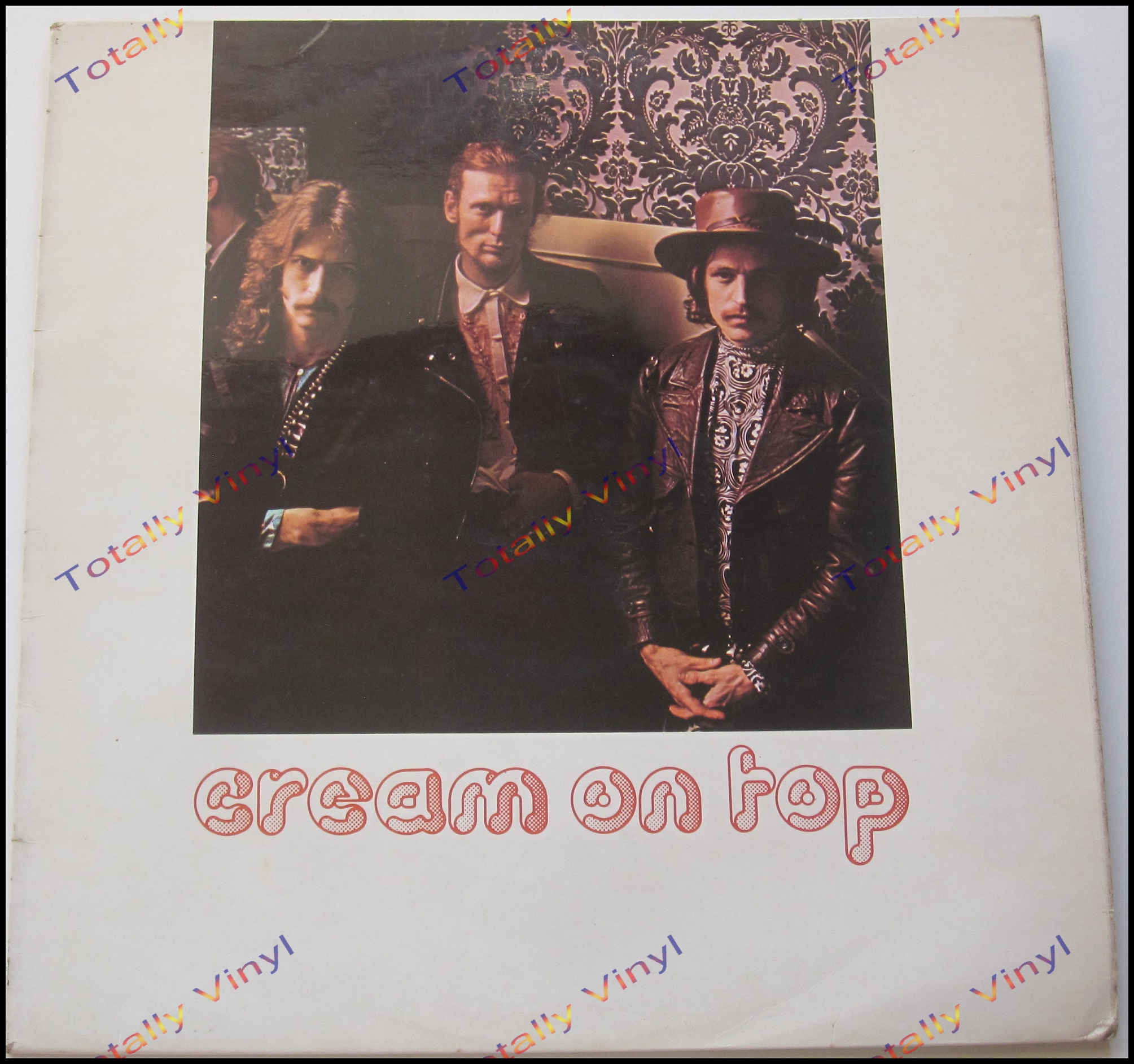 Totally Vinyl Records Cream Cream On Top Lp