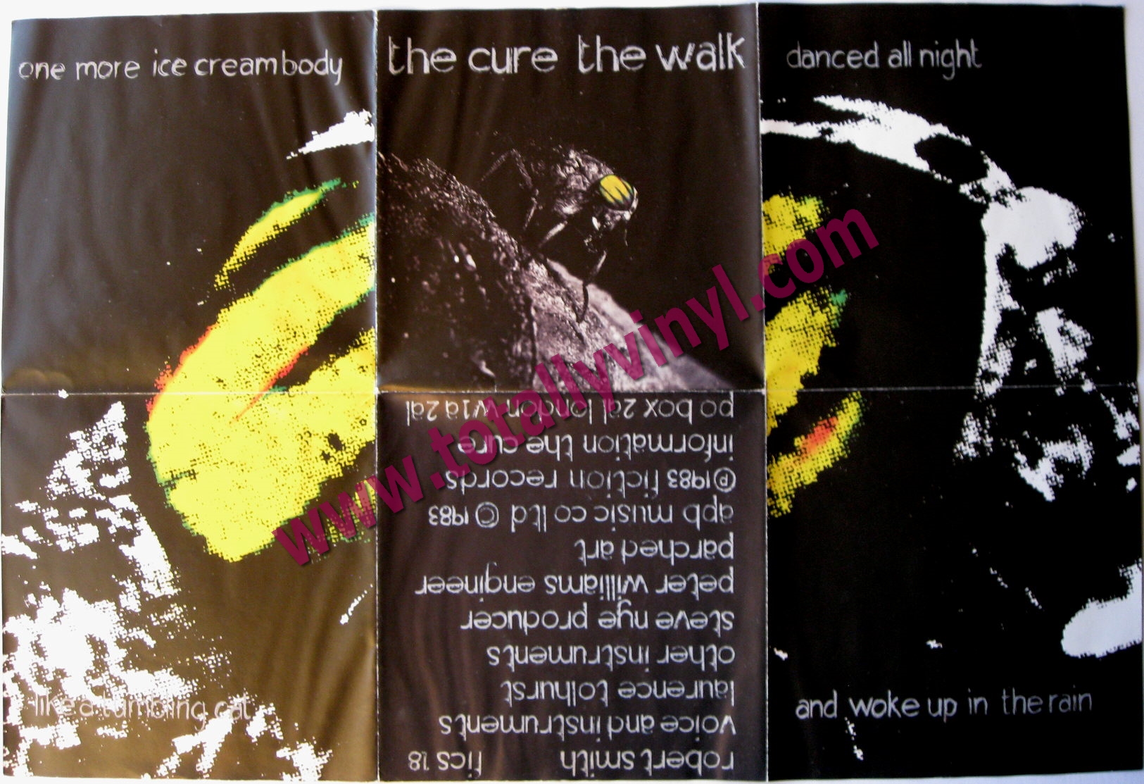 Totally Vinyl Records || - The walk / The dream 7 inch Sleeve