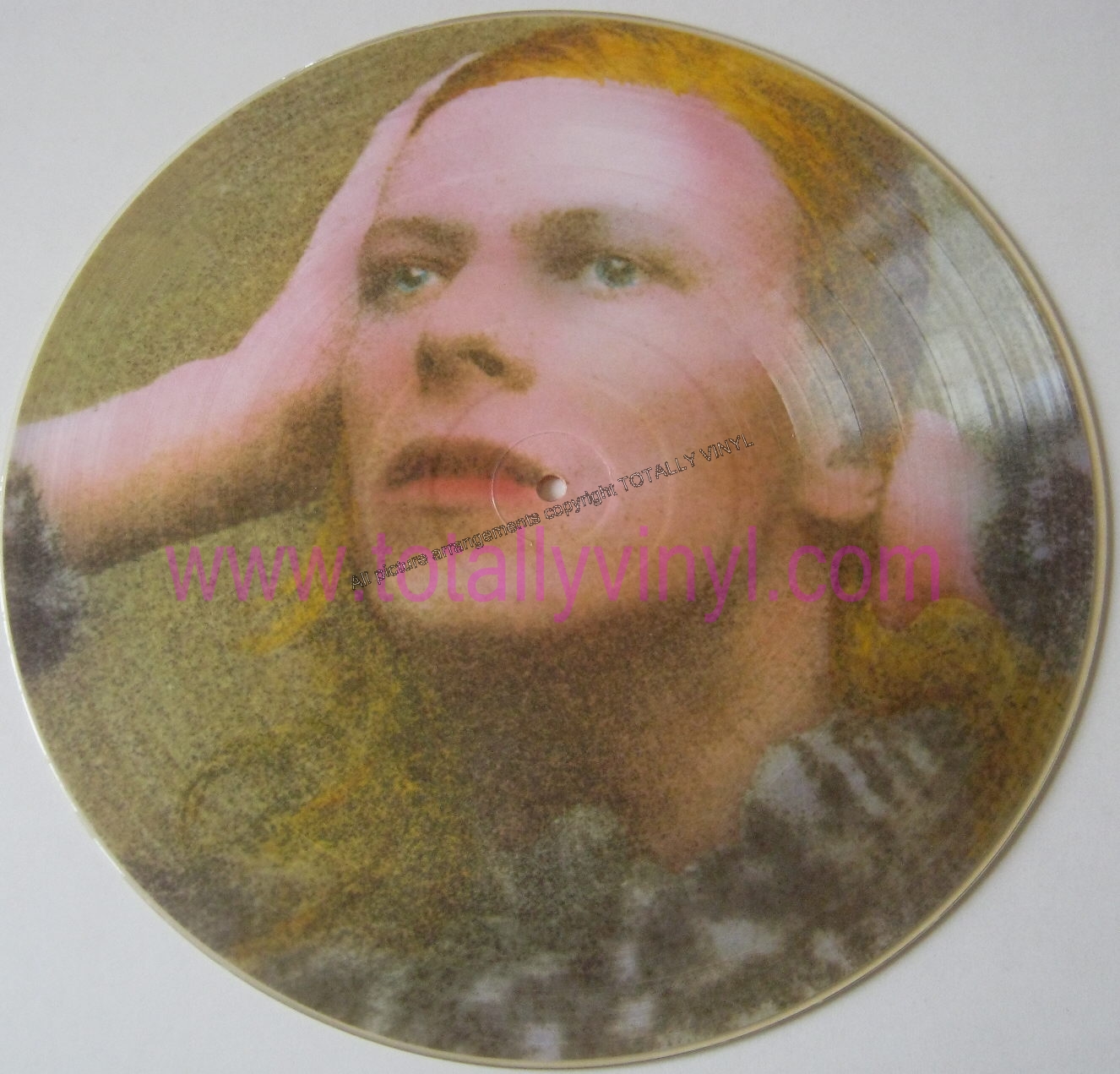 Totally Vinyl Records Bowie, David Hunky dory LP Picture Disc Totally Vinyl Records Bowie, David Hunky dory LP Picture Disc