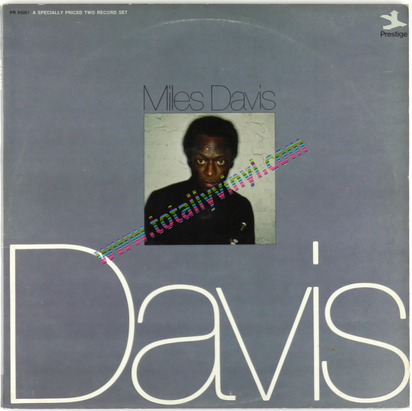 Totally Vinyl Records || Davis Quintet, The Miles - Miles Davis