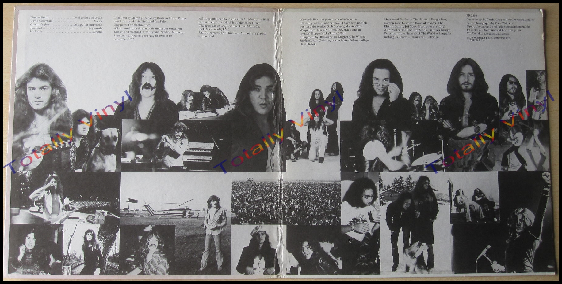 Totally Vinyl Records || Deep Purple - Come taste the band LP ...