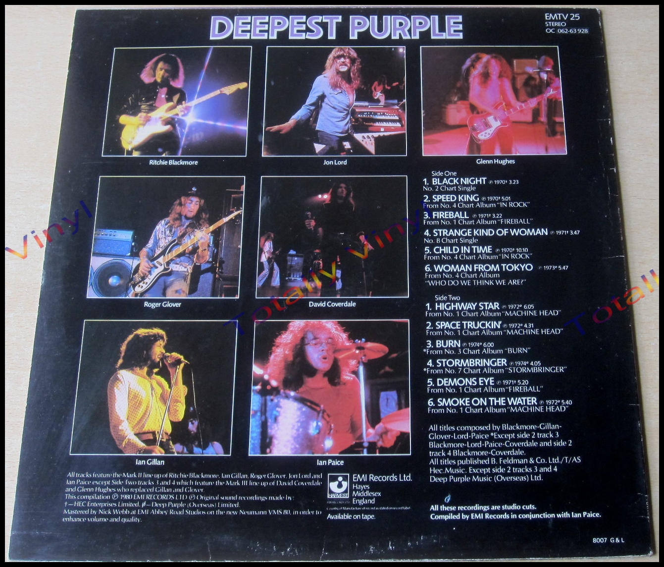 DEEP PURPLE - Deepest Purple: Very Best of -  Music