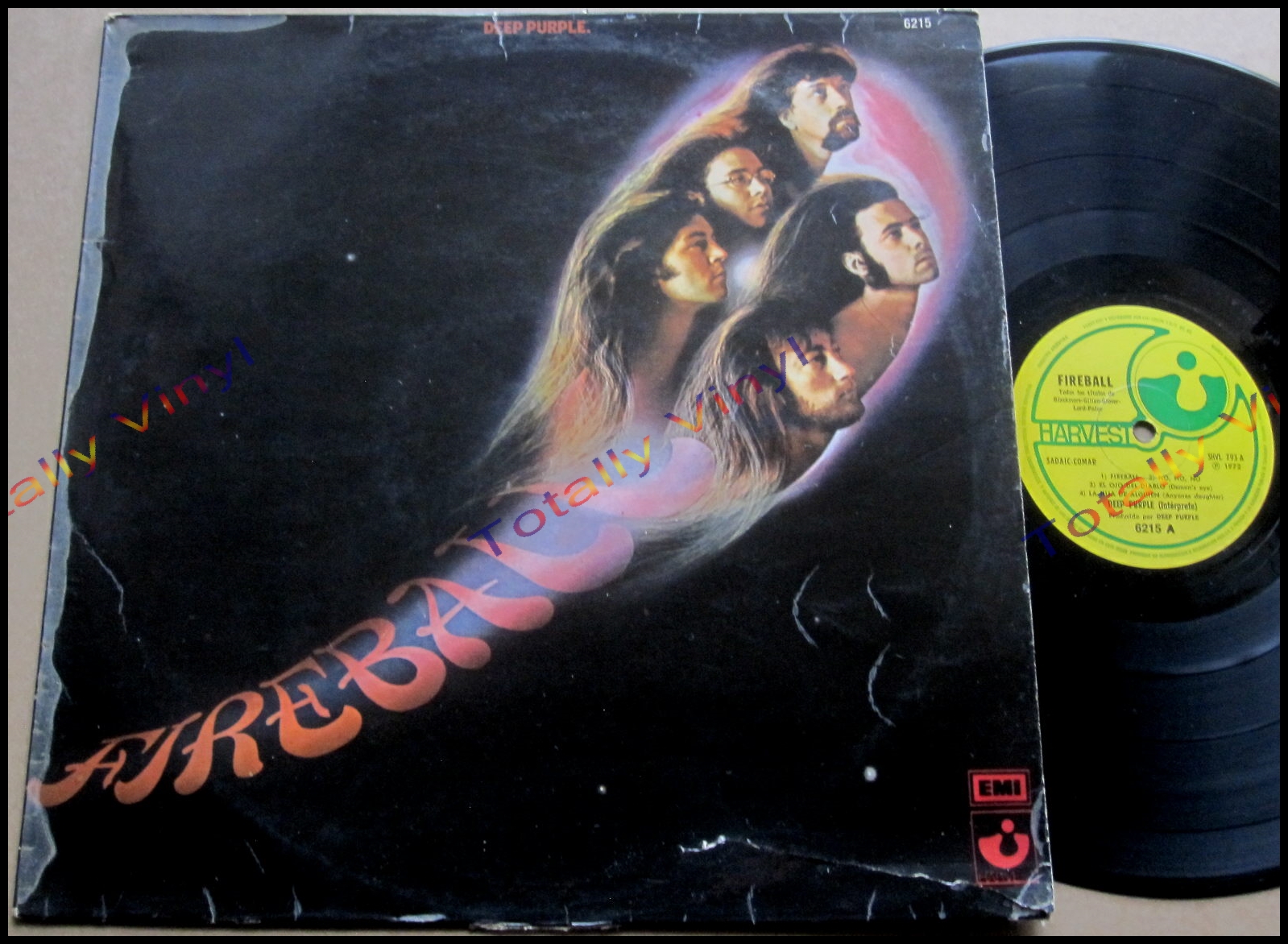 Totally Vinyl Records || Deep Purple - Fireball LP