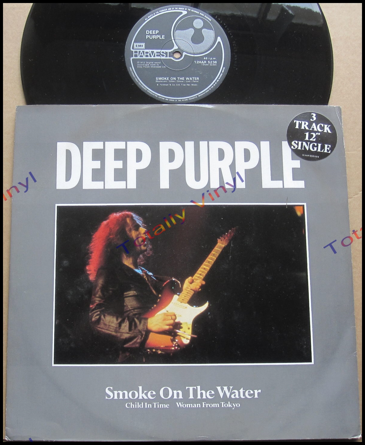 Totally Vinyl Records || Deep Purple - Smoke on the water / Child