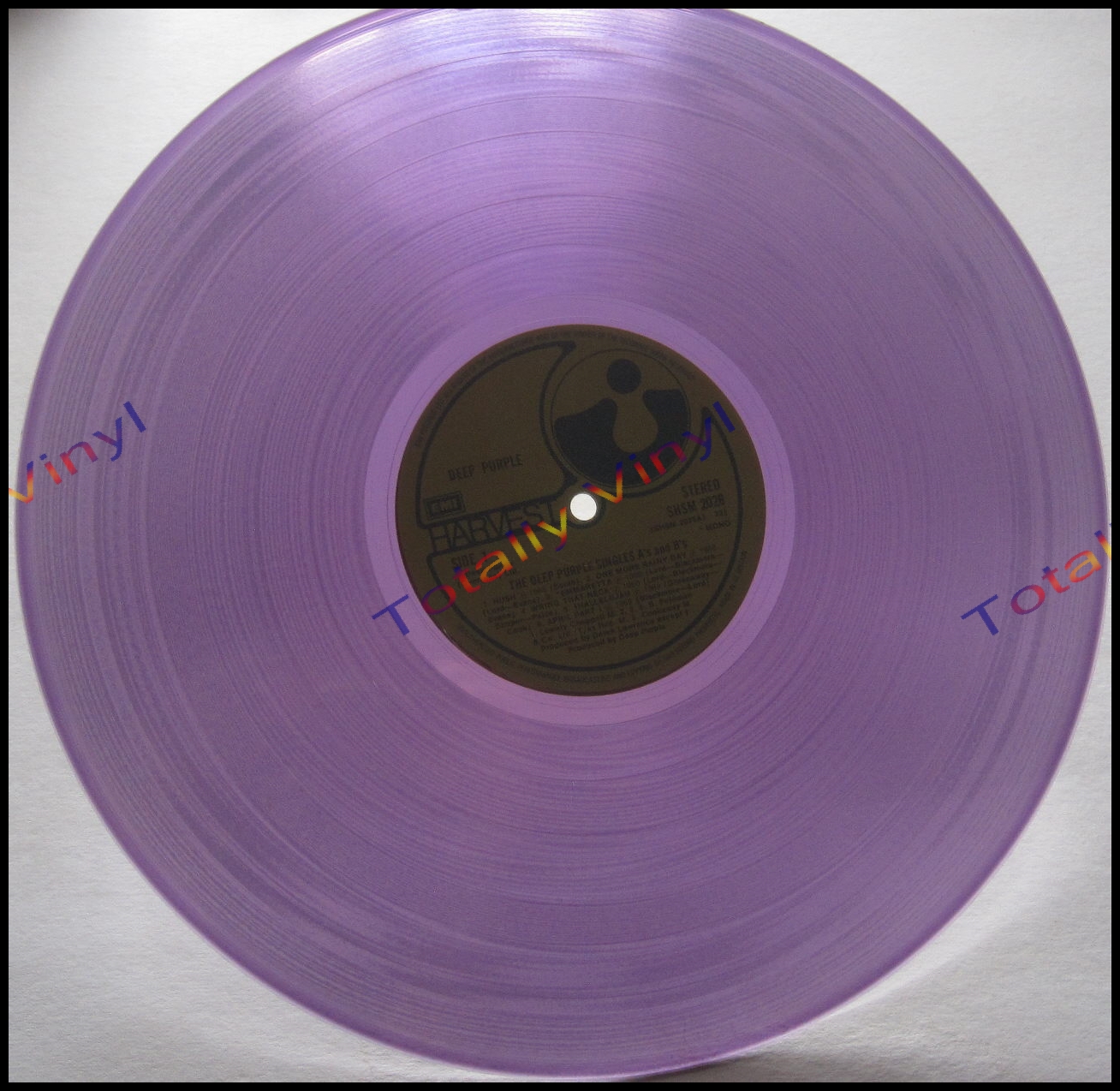 Totally Vinyl Records || Deep - The Deep Purple singles A's and B's Coloured Vinyl LP