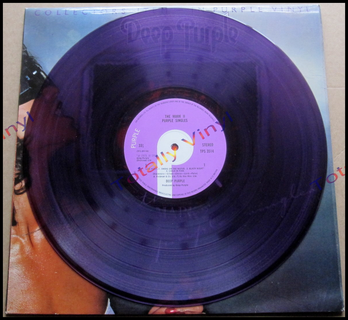 Deep Purple Purple Vinyl