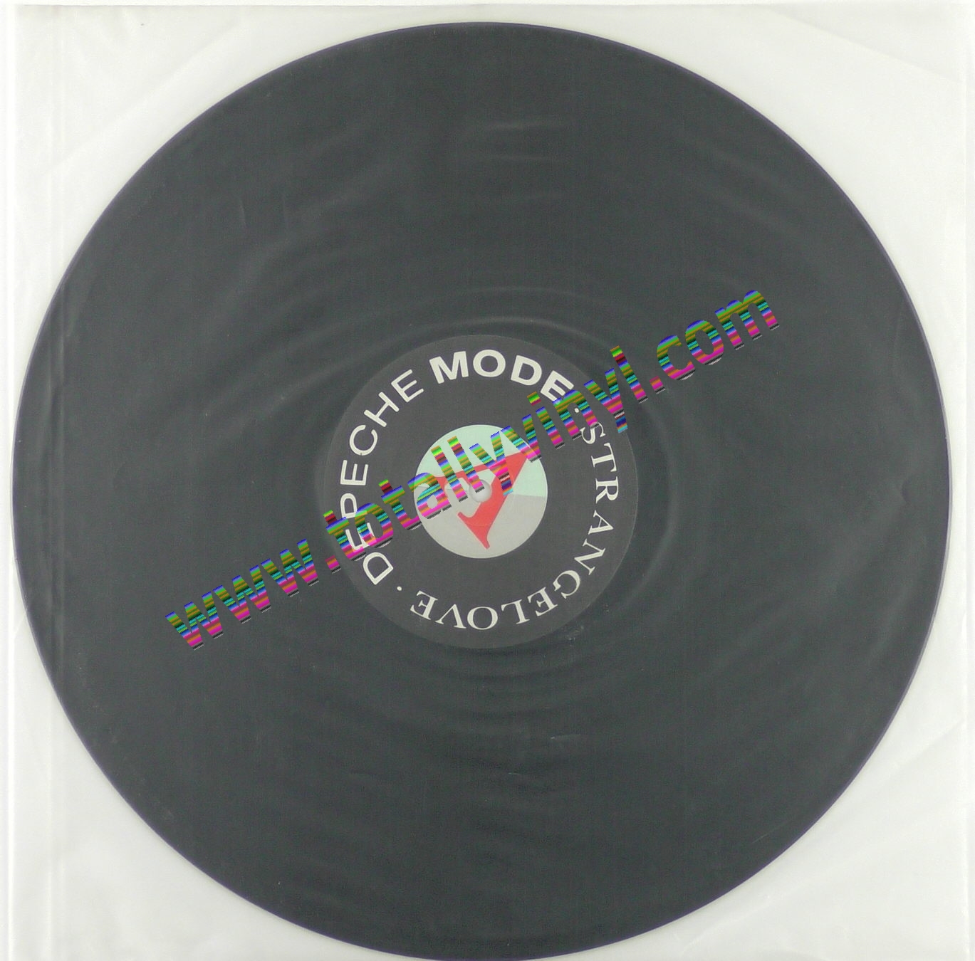 Totally Vinyl || Depeche Mode - Strangelove ( maxi-mix) / Strangelove (midi-mix) 12 inch Picture Cover