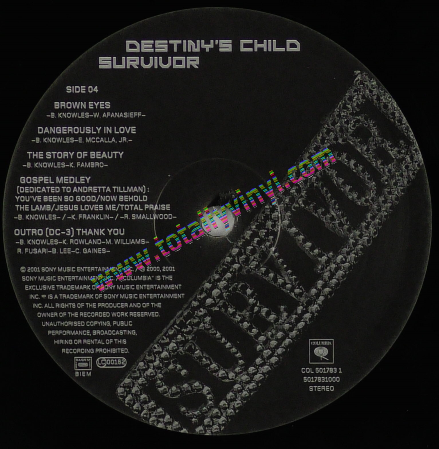 Totally Vinyl Records || Destiny's Child - Survivor LP LP x 2 Pre 