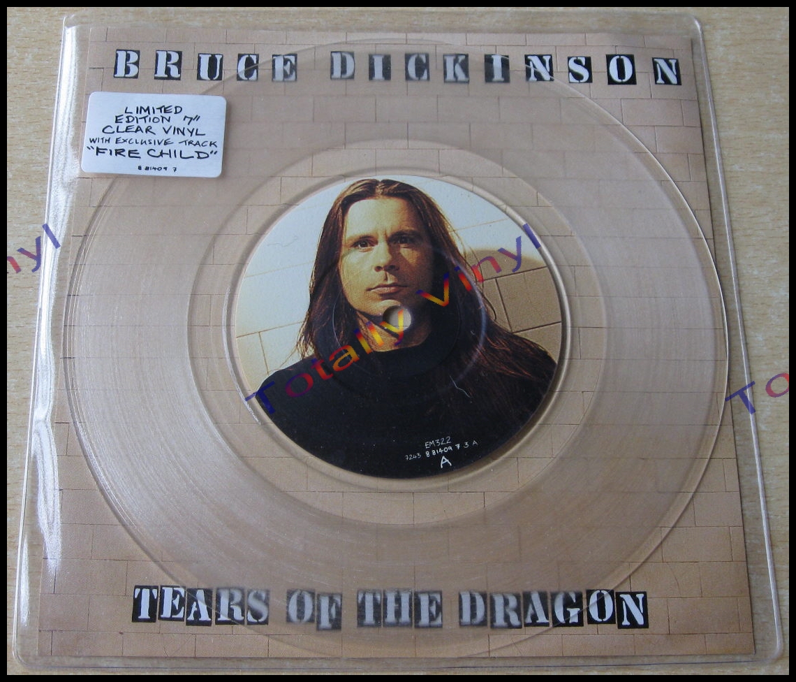 Tears Of The Dragon — Bruce Dickinson