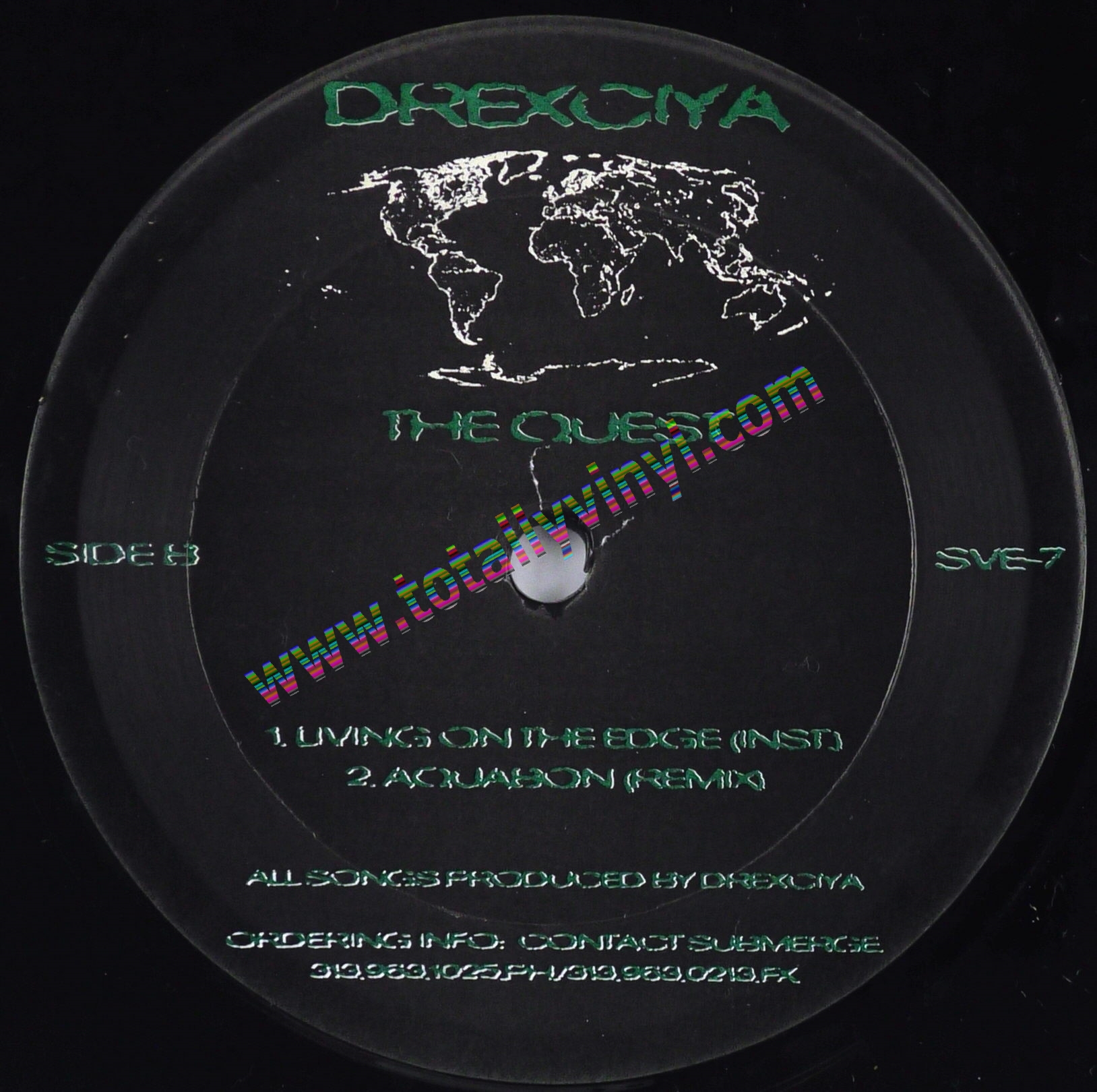 Totally Vinyl Records || Drexciya - The quest : Depressurization 