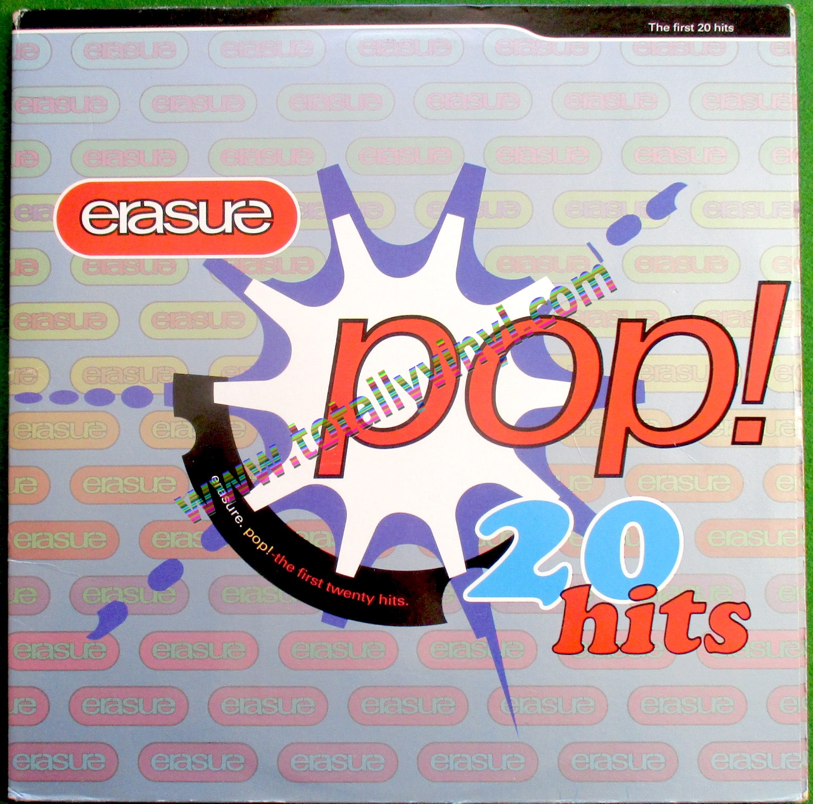 Certificaat Tulpen Formuleren Totally Vinyl Records || Erasure - Pop ! The first twenty hits LP