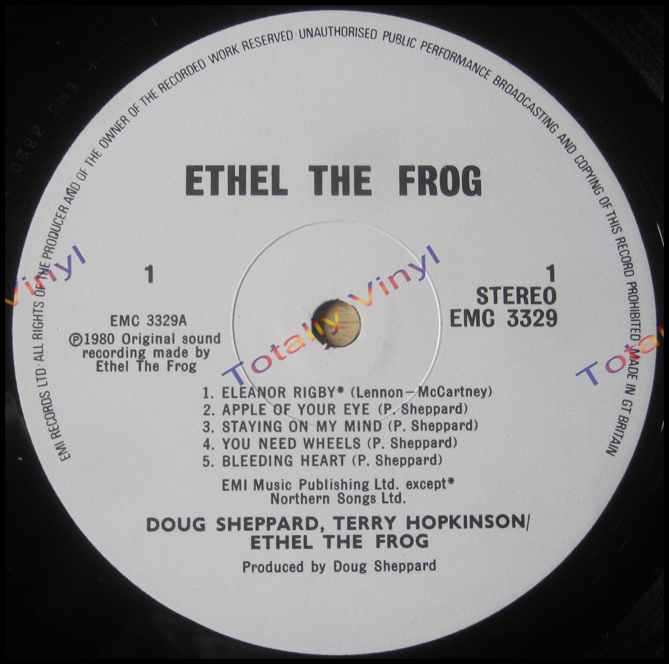 Totally Vinyl Records || Ethel the Frog - Ethel the Frog LP