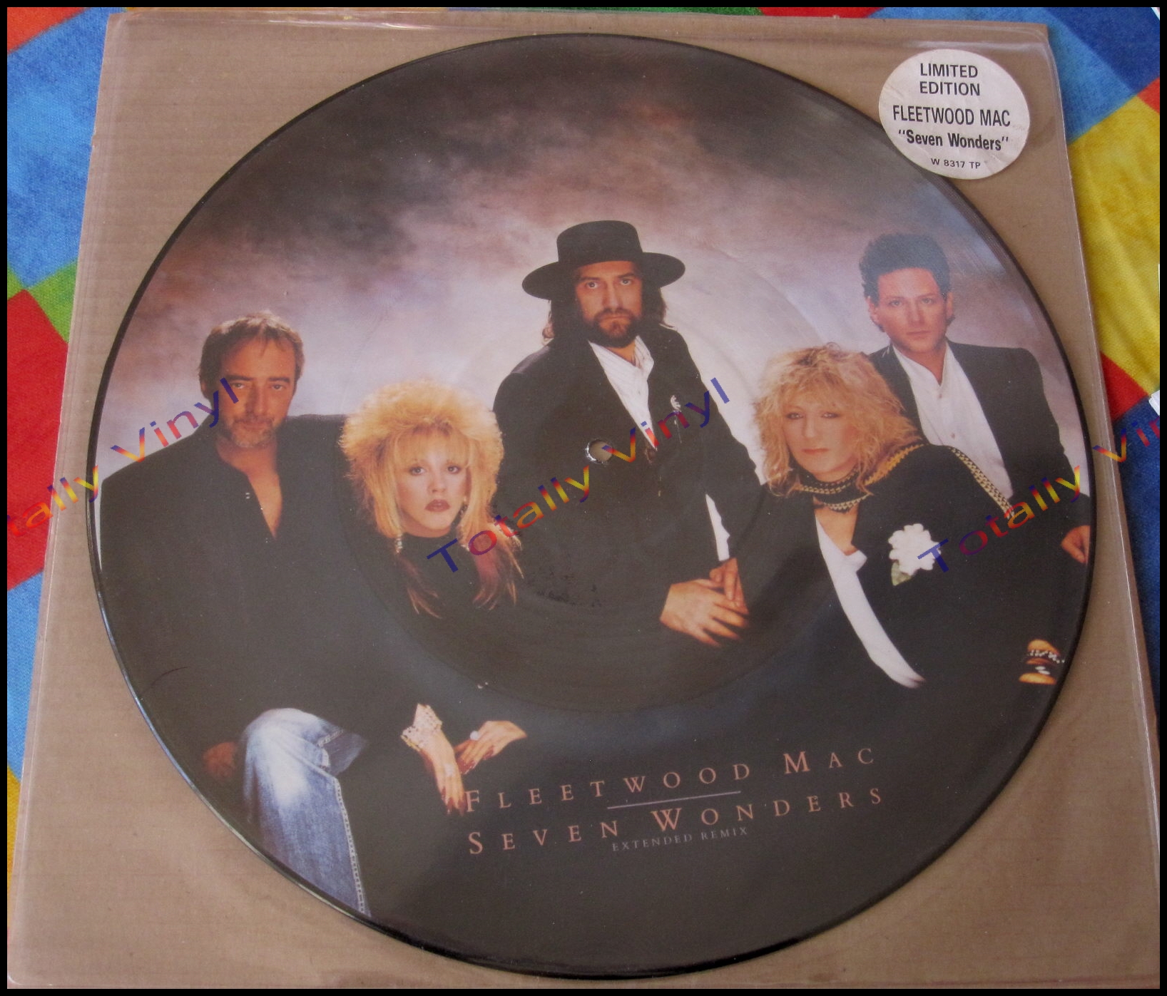 Totally Vinyl Records || Fleetwood Mac - Seven wonders (extended ...
