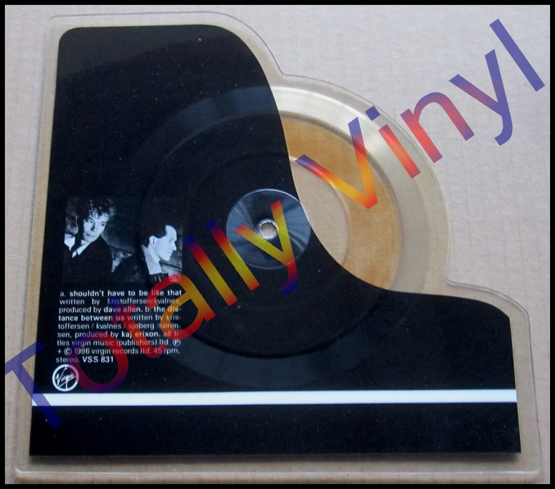 Totally Vinyl Records Fra Lippo Lippi Shouldn't have to be like that/The distance between