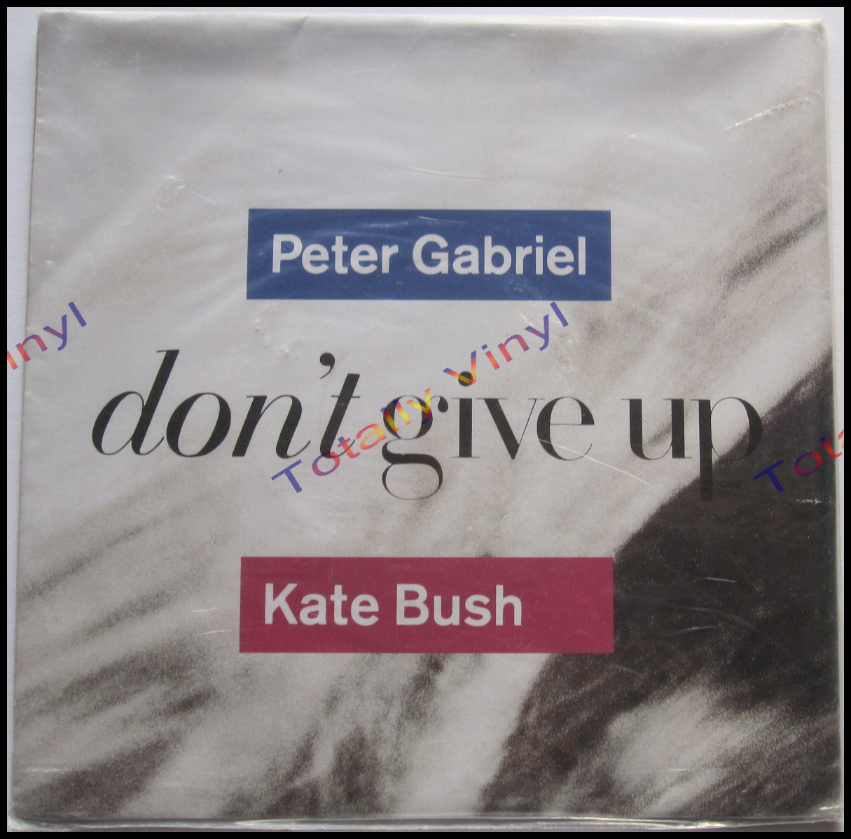 Vinyl || Gabriel and Kate Bush, Peter - Don't give up / In your eyes 7 inch Special