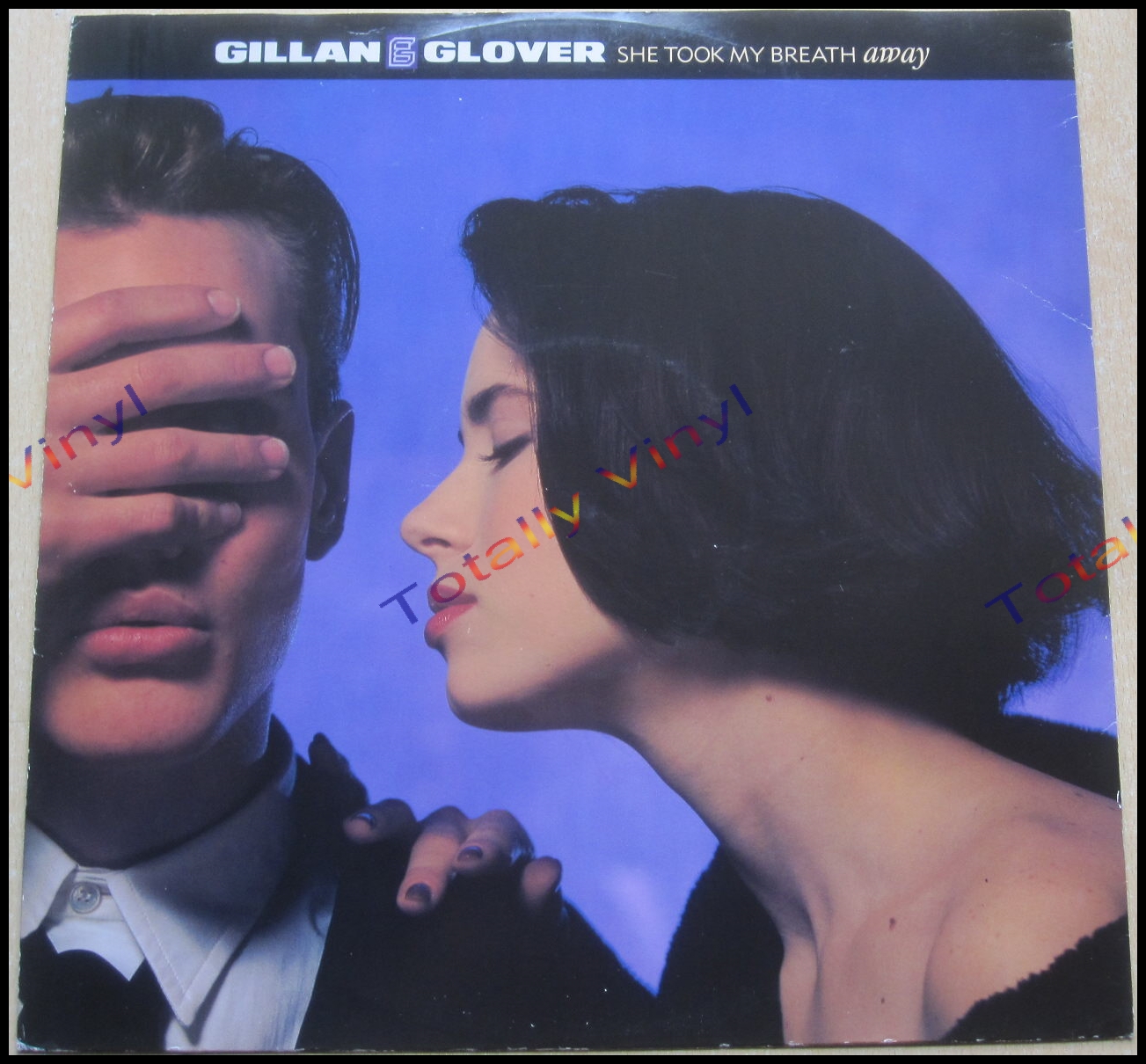Totally Vinyl Records || Gillan-Glover - She took my breath away ...