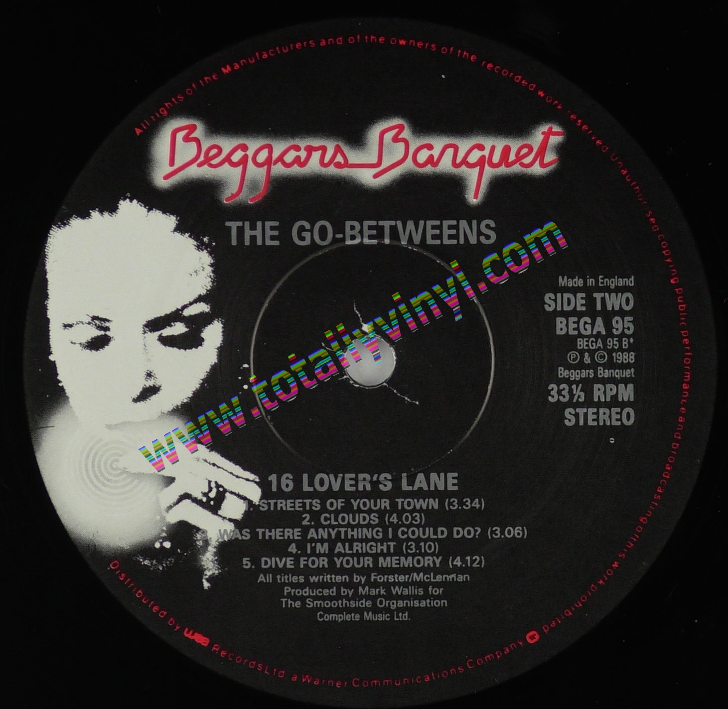 Totally Vinyl Records || Go-Betweens, The - 16 lovers lane LP