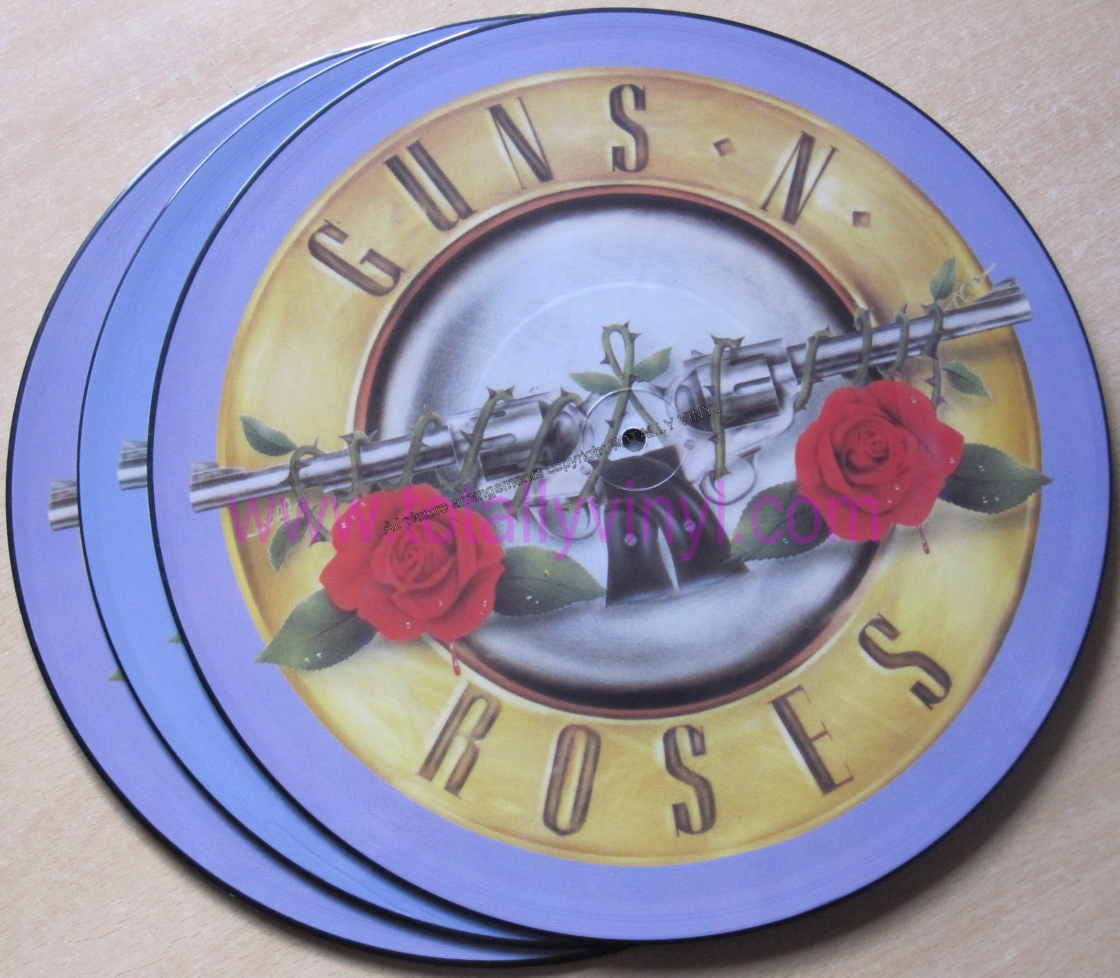 Totally Vinyl Records Guns N Roses Welcome To The Jungle 12