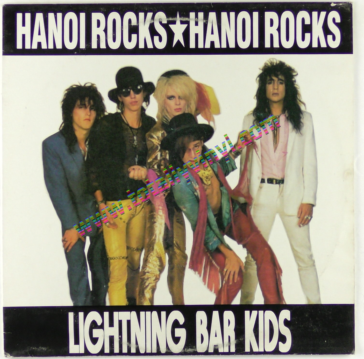 hanoi rocks sold records