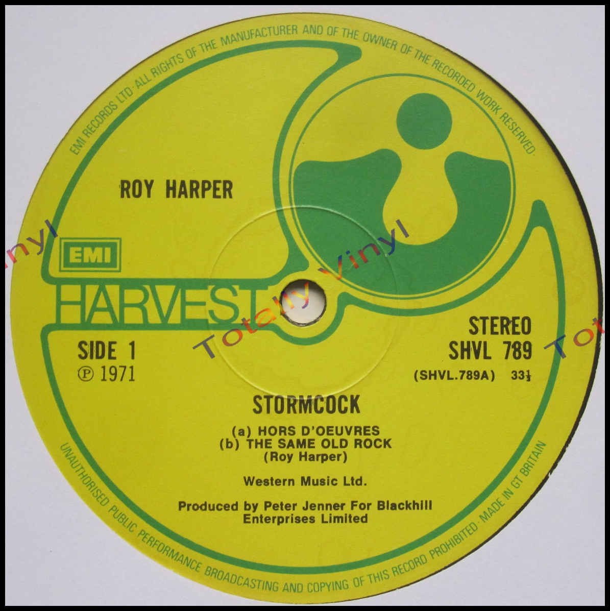 Totally Vinyl Records || Harper, Roy - Stormcock LP