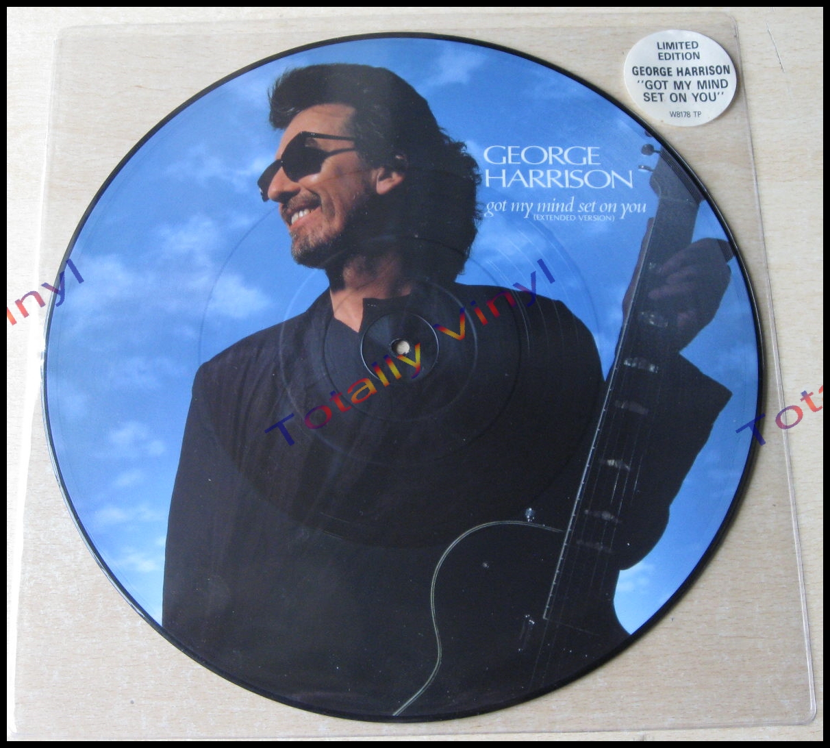 George Harrison - Got My Mind Set On You (Version I) 