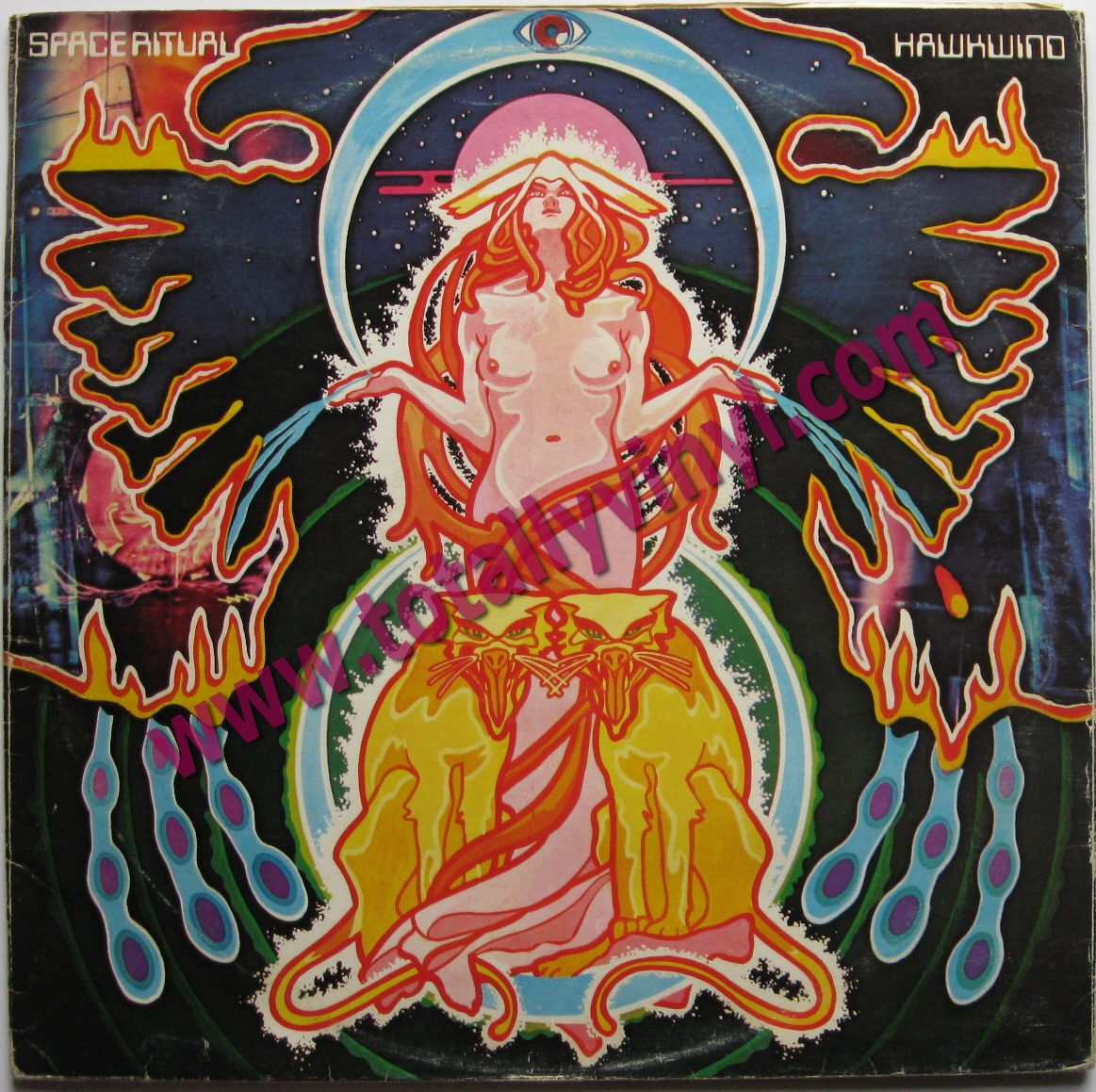 Totally Vinyl Records || Hawkwind - The space ritual Alive In