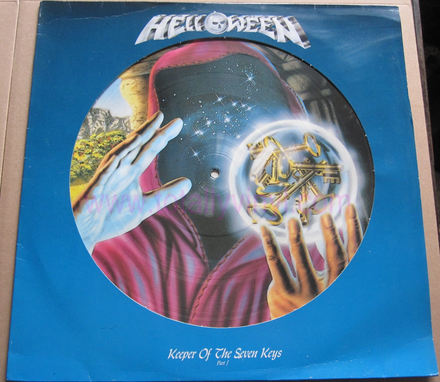 Totally Vinyl Records || Helloween - Keeper of the seven keys part 