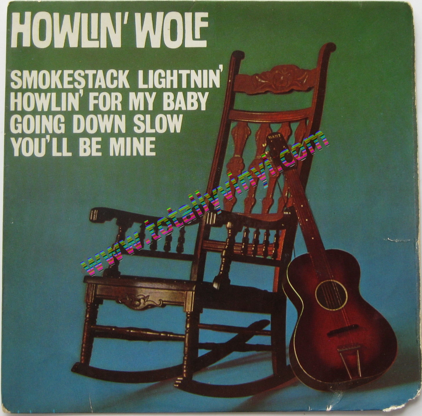 HOWLIN' WOLF / SMOKESTACK LIGHTNIN' 7”EP 【公式通販】