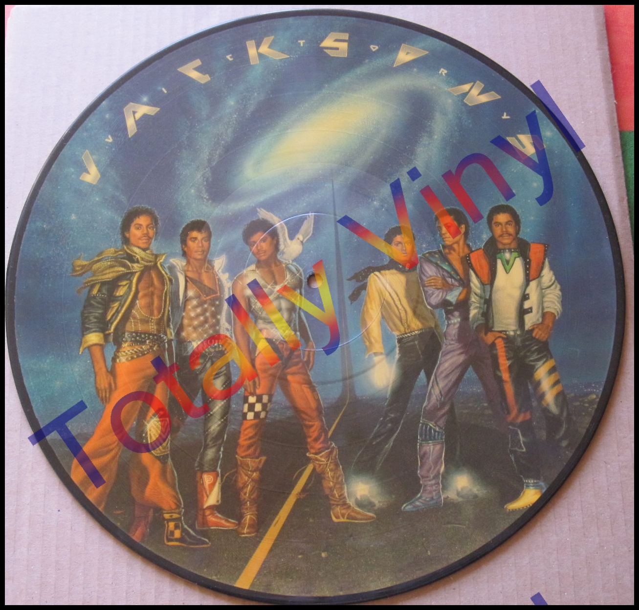 Totally Vinyl Records || Jacksons - Victory LP Picture Disc 