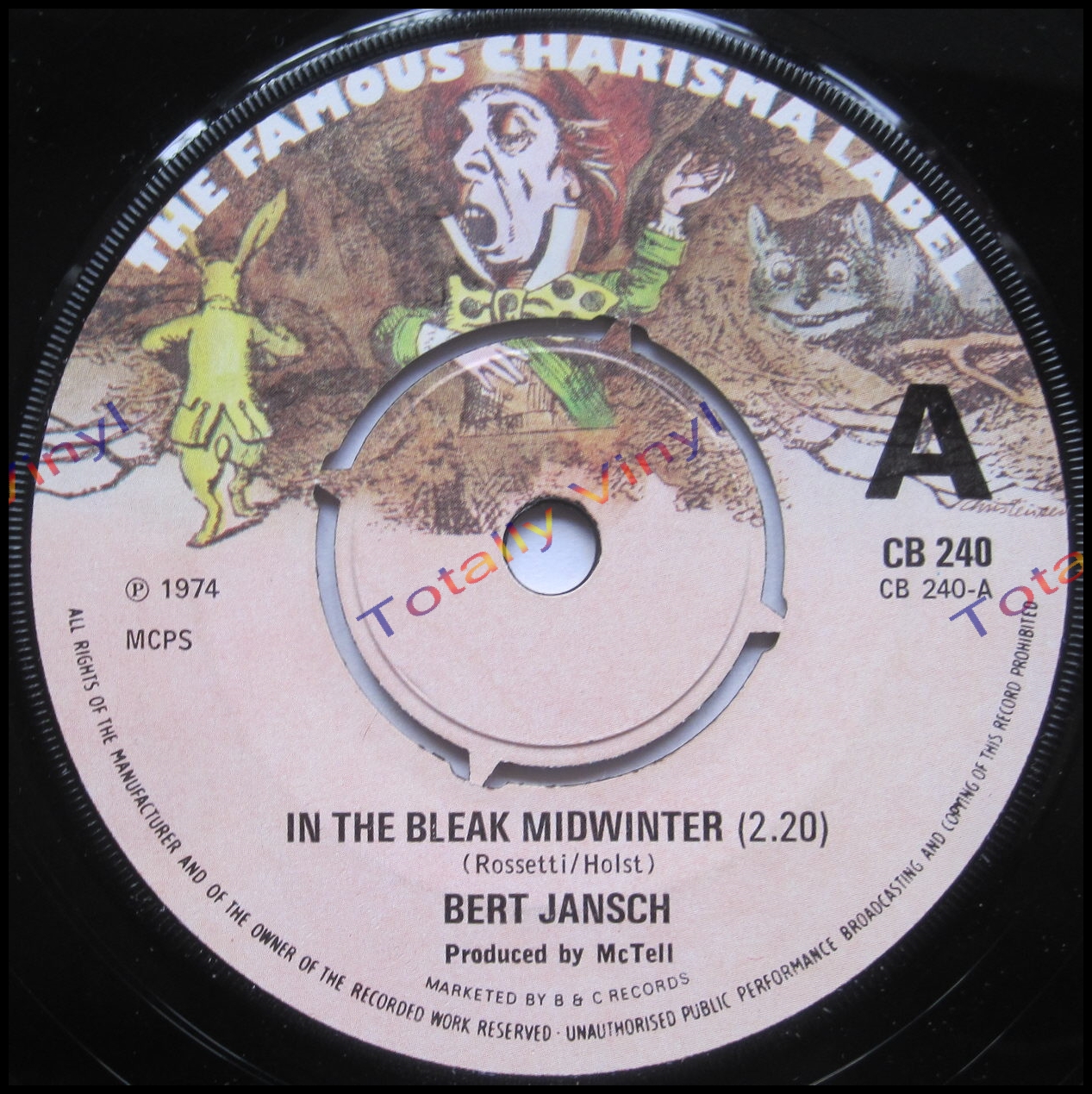 Totally Vinyl Records || Jansch, Bert - In the bleak midwinter / In the ...