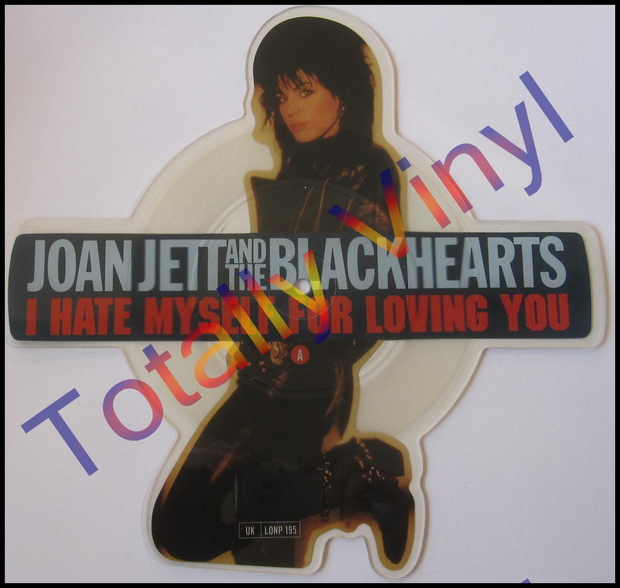 Totally Vinyl Records || Jett and the Blackhearts, Joan - I hate myself