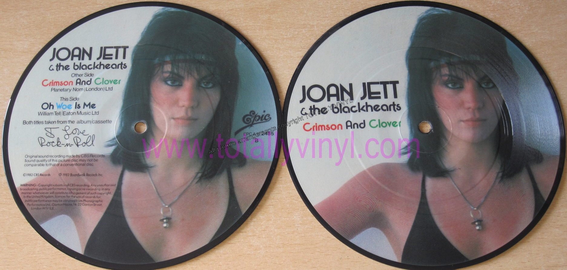 joan jett crimson and clover joan jett crimson and clover