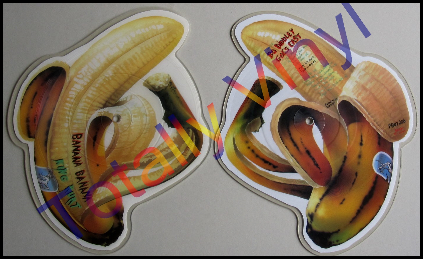 Totally Vinyl Records King Kurt Banana banana / Bo Diddley goes