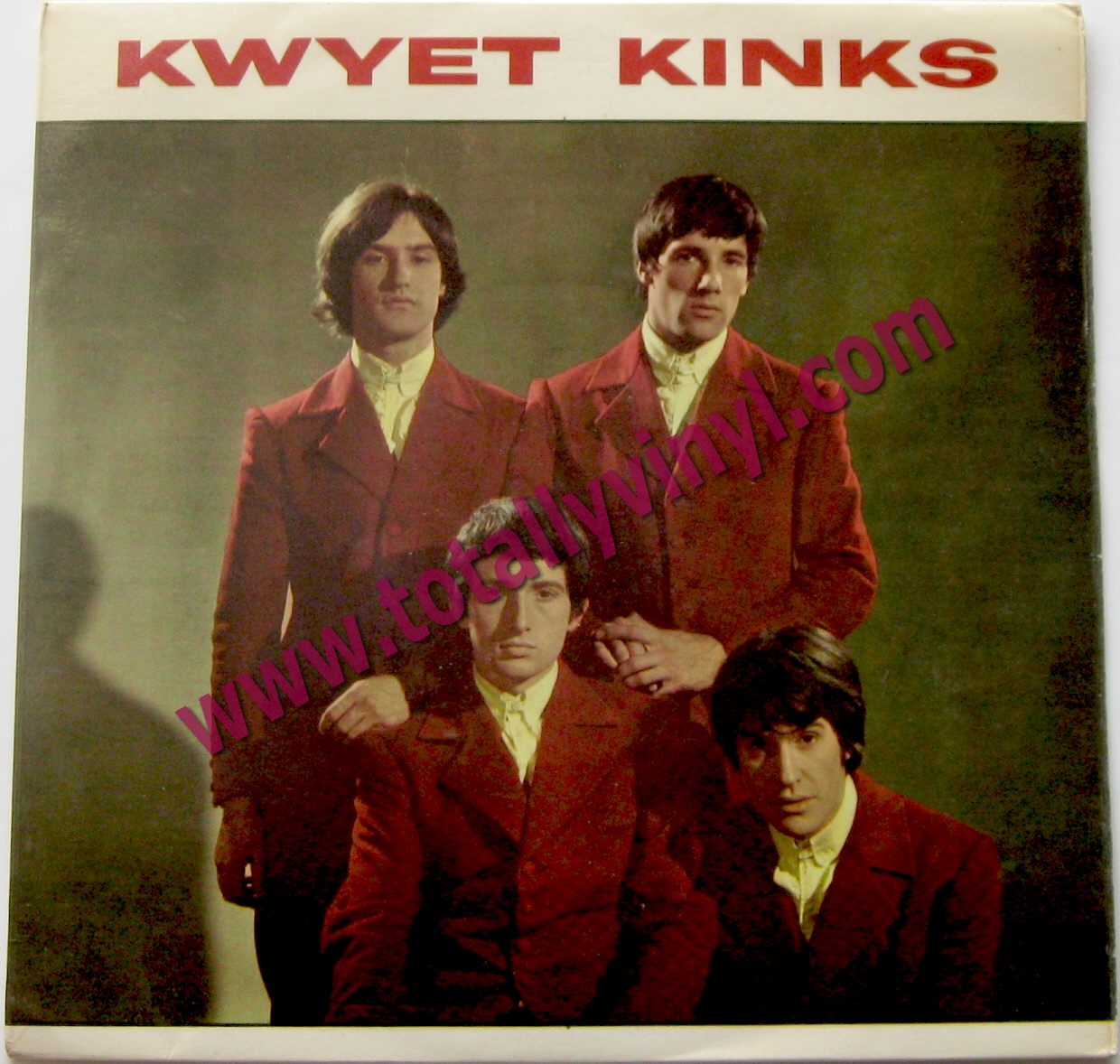Totally Vinyl Records || Kinks, The - Kwyet Kinks EP: Wait till the ...