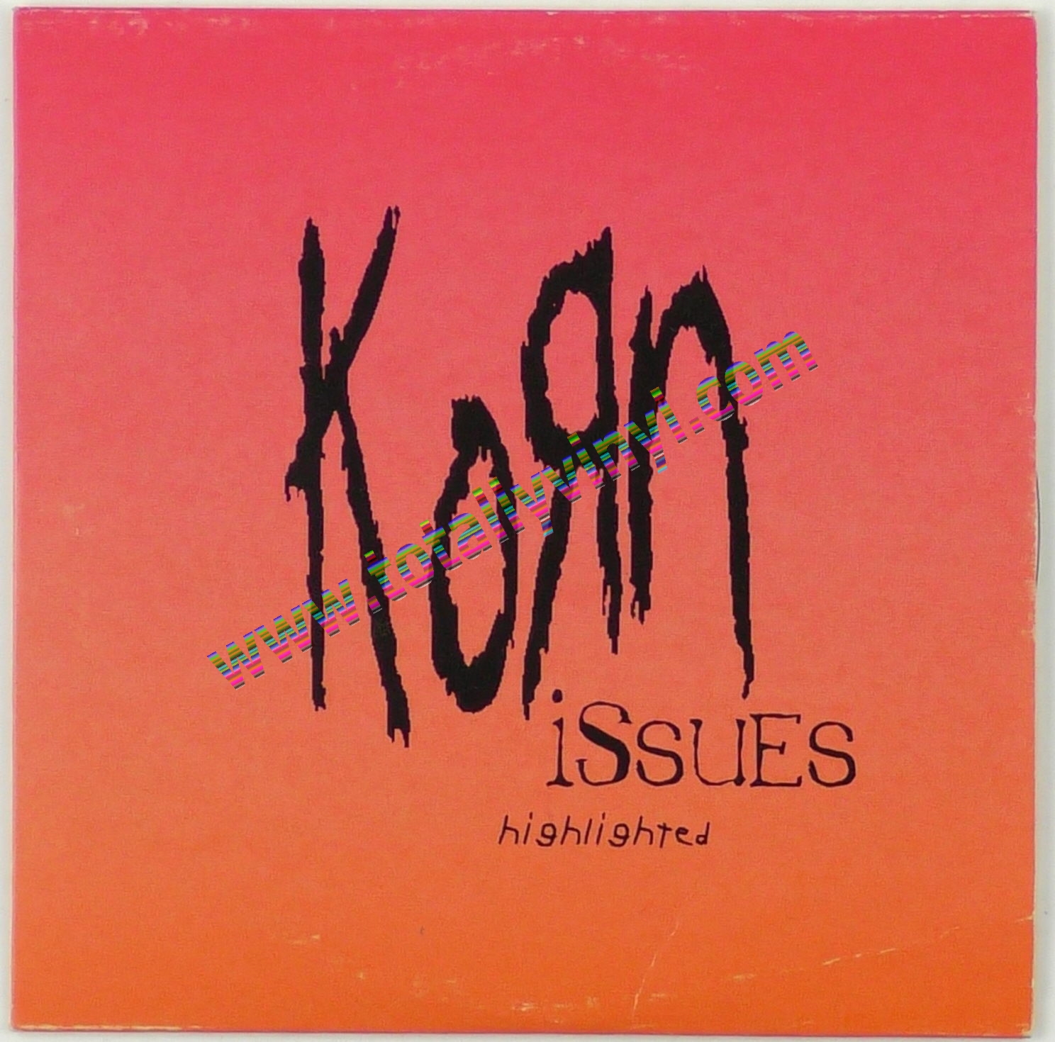 Totally Vinyl Records || Korn - Issues highlighted CD EP