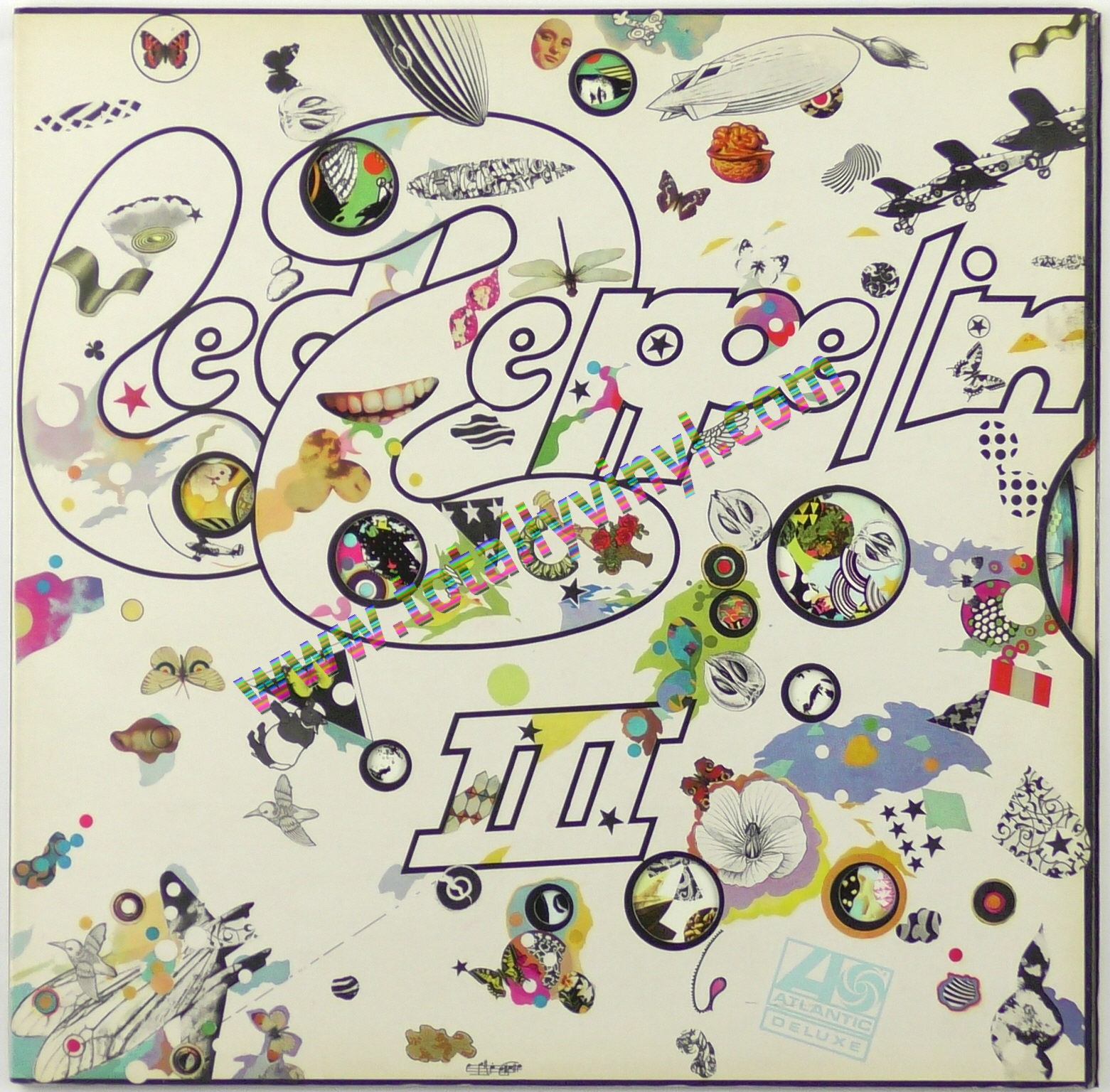 Totally Vinyl Records || Led Zeppelin - Led Zeppelin III LP Special ...