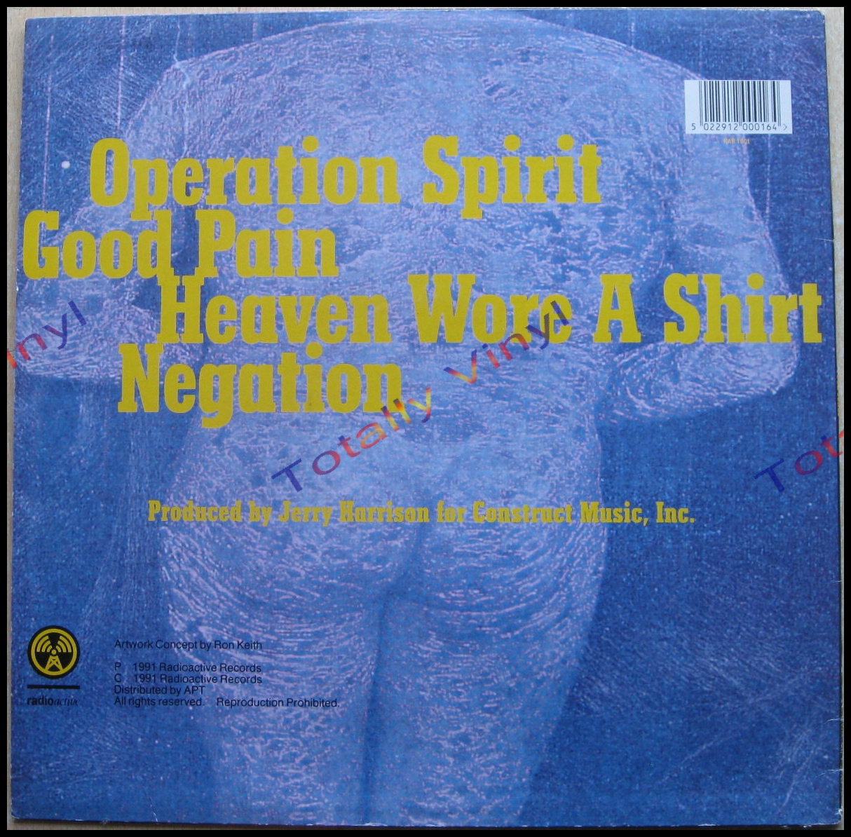 Totally Vinyl Records || Live - Four songs: Operation spirit / Good ...