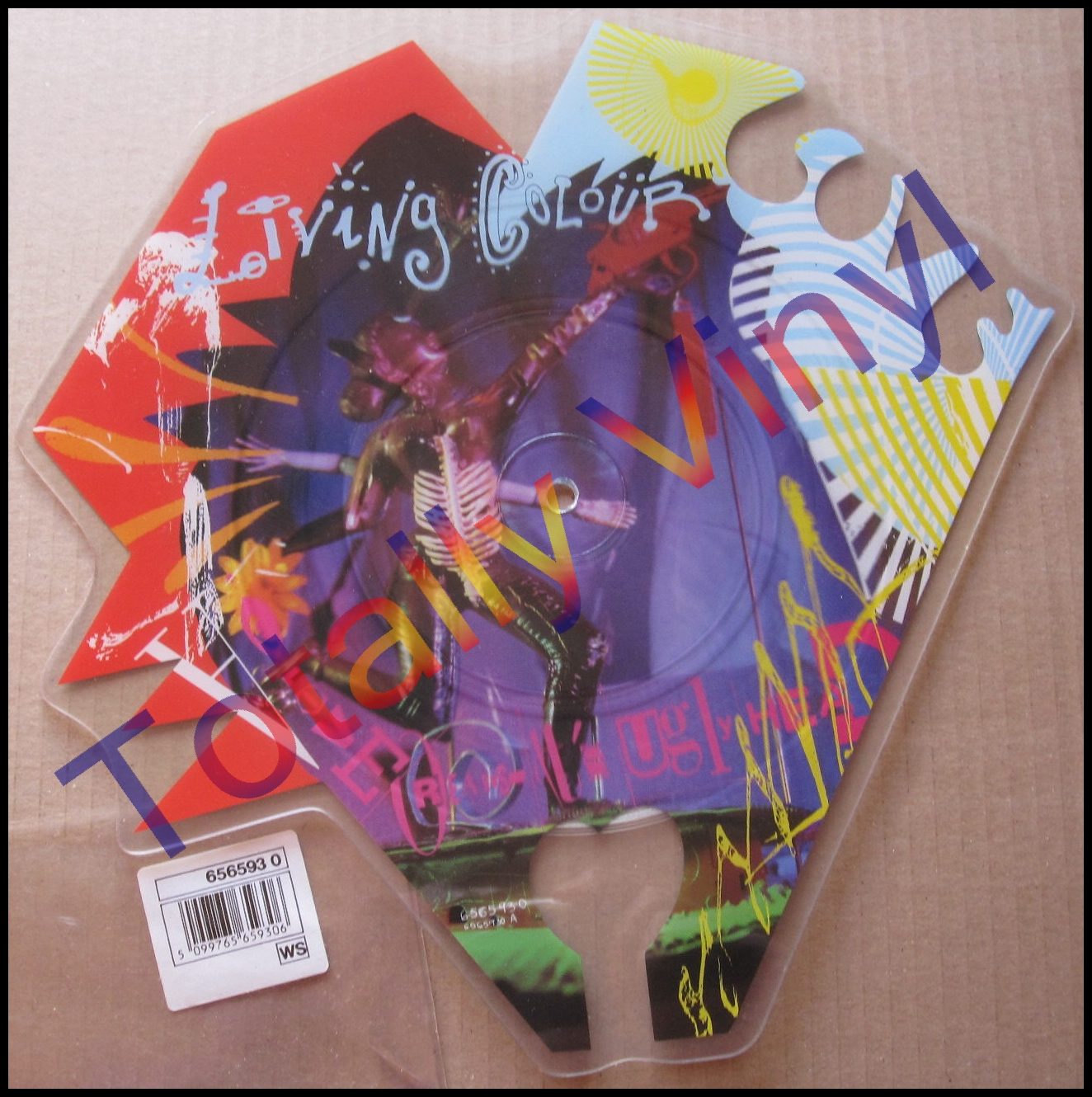 Totally Vinyl Records Living Colour Love rears its ugly head (soul power mix4.03)/(LP Totally Vinyl Records Living Colour Love rears its ugly head (soul power mix4.03)/(LP
