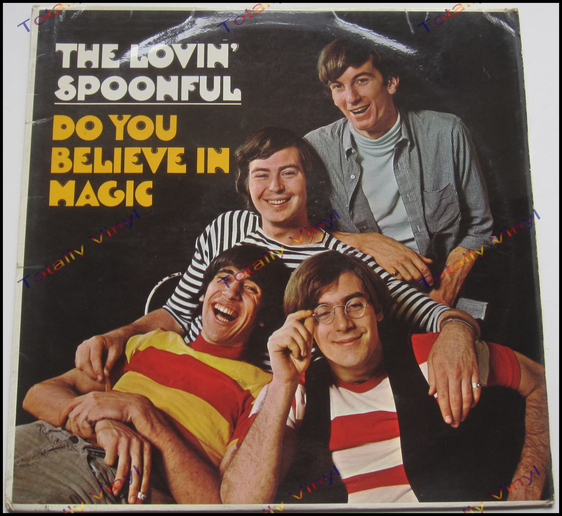 Totally Vinyl Records || Lovin Spoonful, The - Do you believe in magic LP
