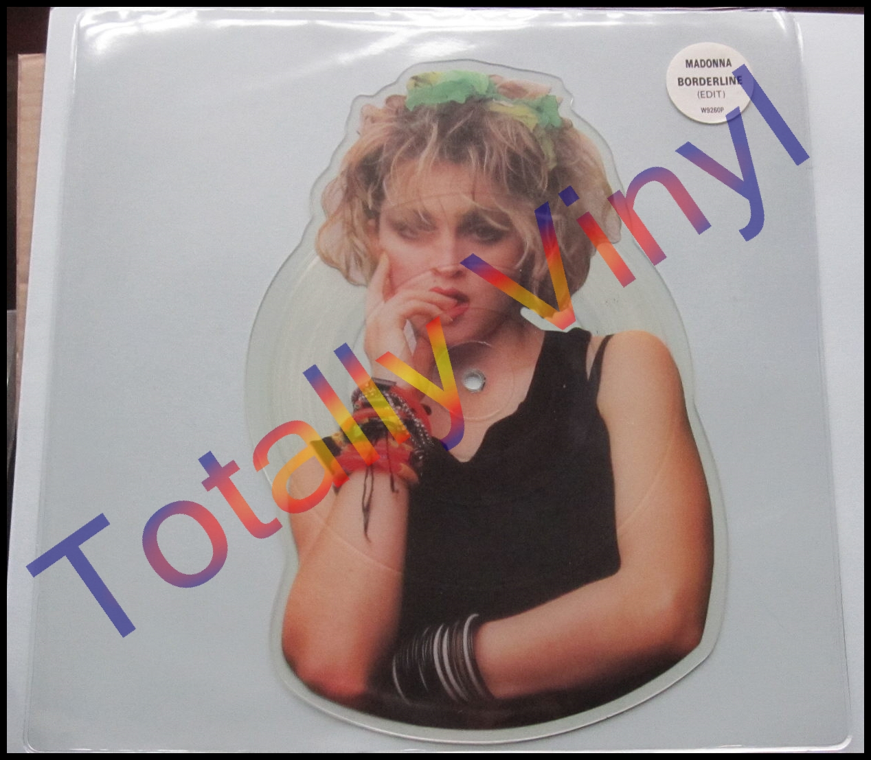 Totally Vinyl Records Madonna Borderline Edit 7 Inch Picture