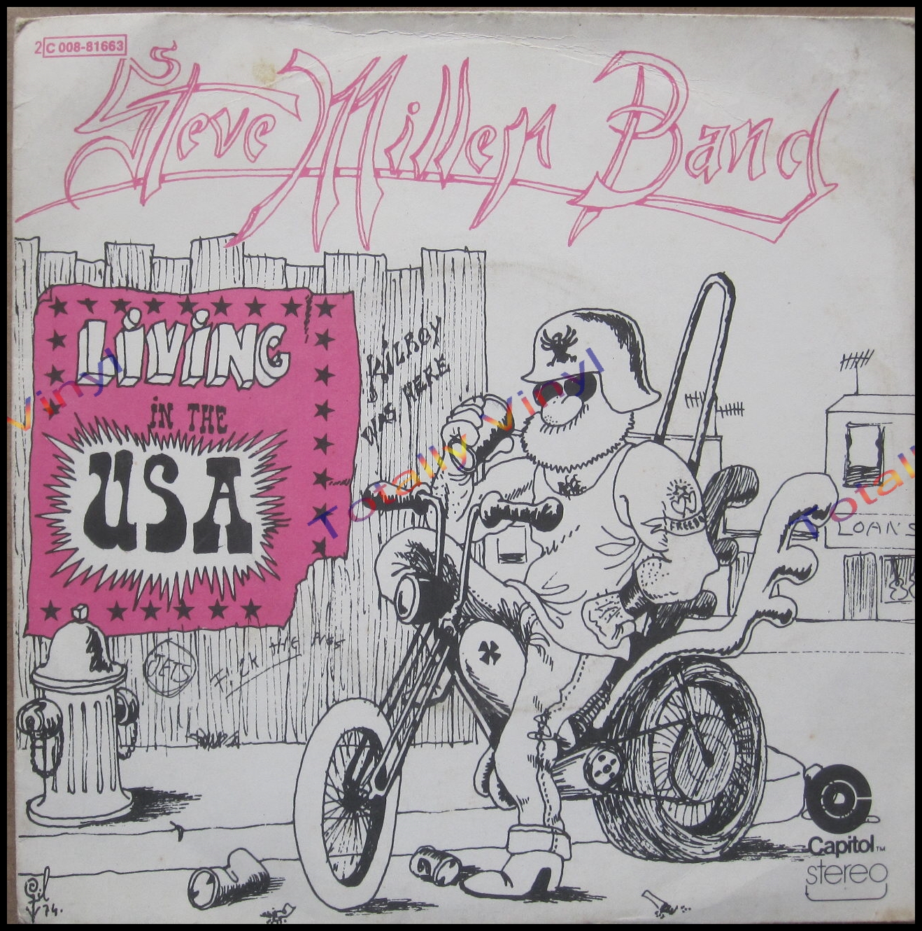 Totally Vinyl Records || Miller Band, Steve - Living in the USA / Kow ...