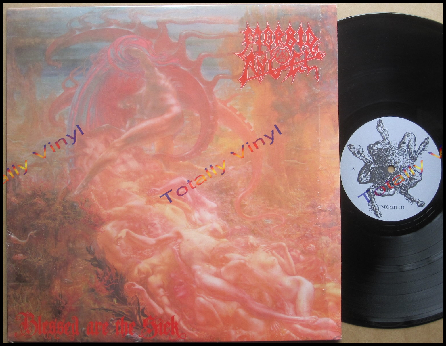 Totally Vinyl Records || Morbid Angel - Blessed are the sick LP